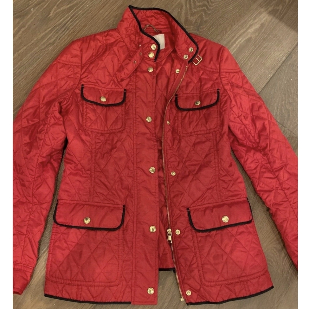 Red BANANA REPUBLIC Jacket